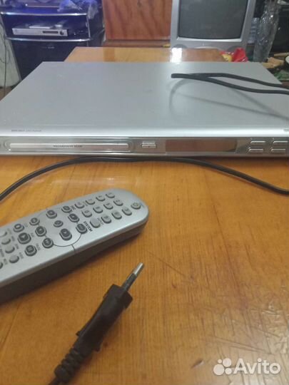 Видеопроигрыватель DVD philips
