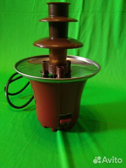 Шоколадный фонтан