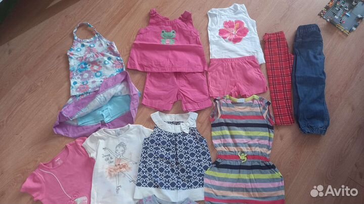 Вещи на девочку Марк. 4 года
