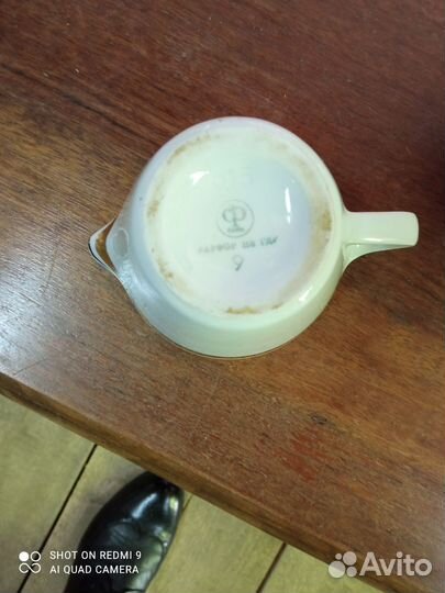 Кофейник и молочник. ГДР