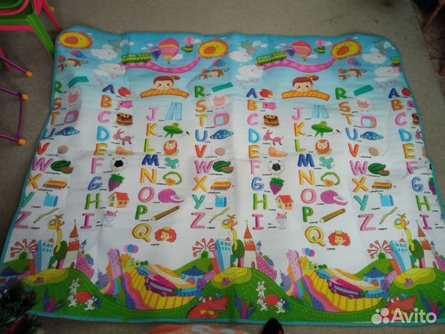 Развивающий коврик