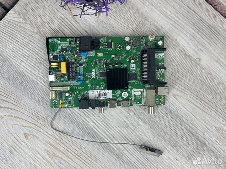 Материнская плата p40-6681v3.2