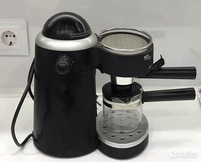 Кофеварка рожковая