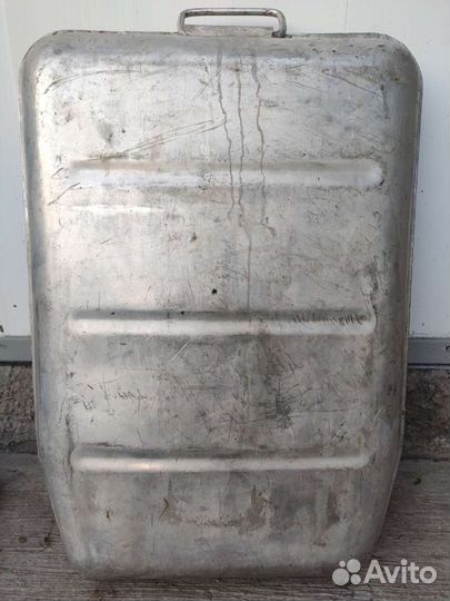 Канистра алюминиевая бу 30 л