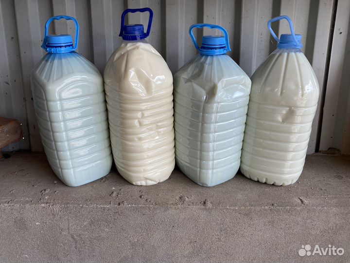 Молоко коровье домашнее