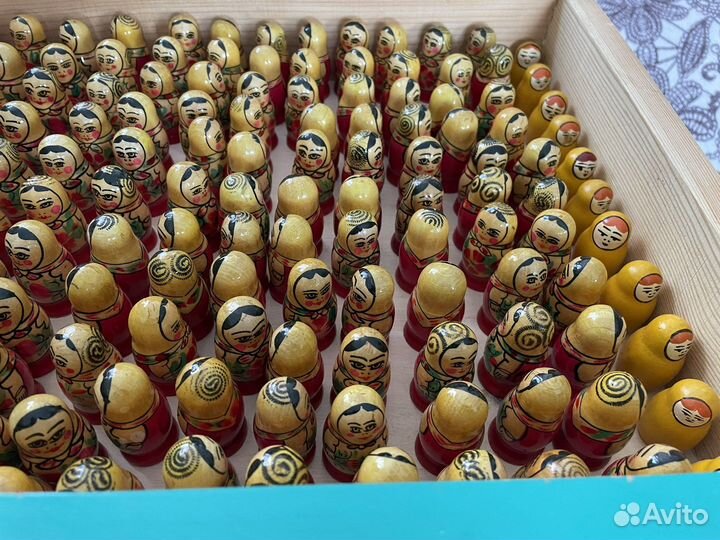 Набор матрешек Набор для счета СССР