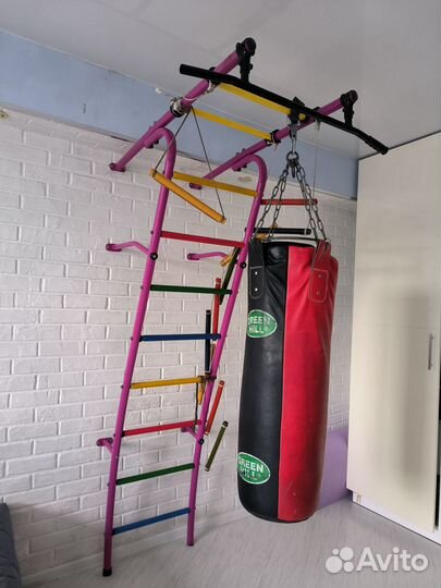 Шведская стенка, спортивный комплекс