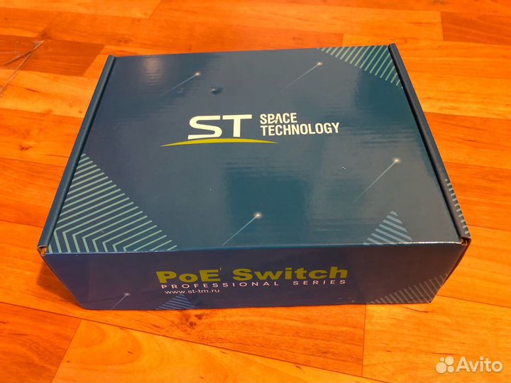 ST-S84POE коммутатор