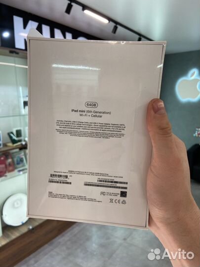 iPad mini 6 64gb wifi lte