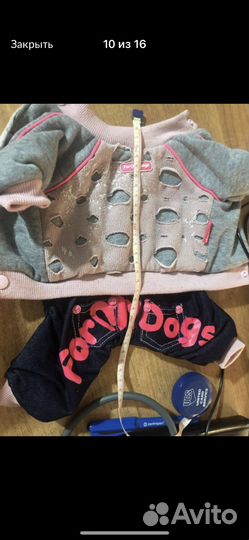 Одежда для маленьких собак