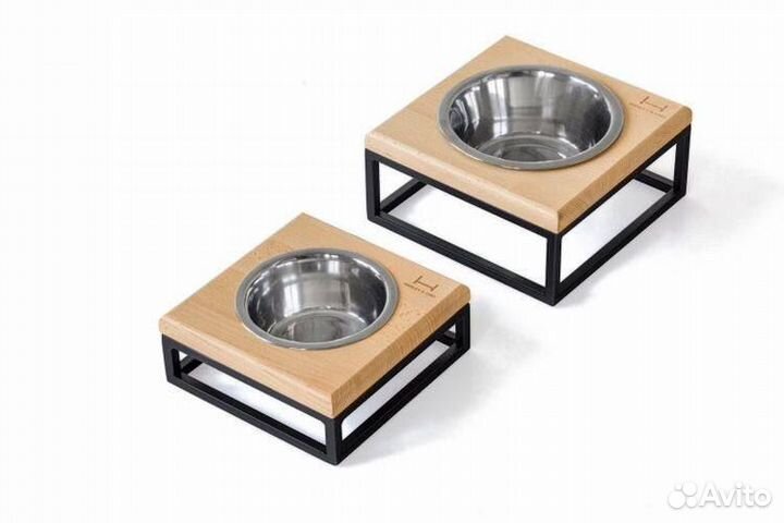 Подставка под миски для собаки или кошки