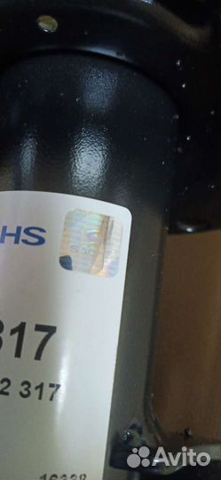 Амортизатор левый перед opel vectra b