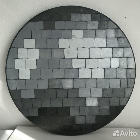 Диско шар картина