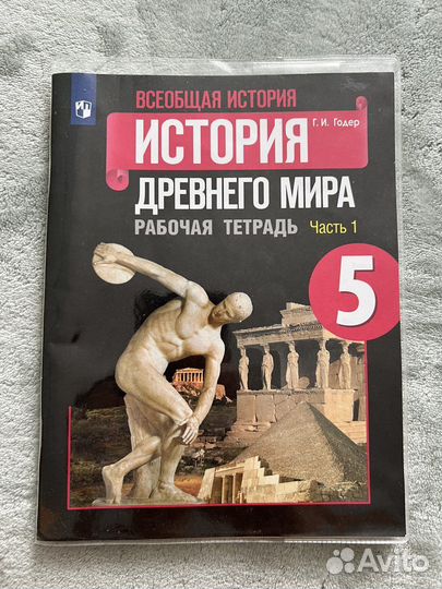 Рабочие тетради 5 класс