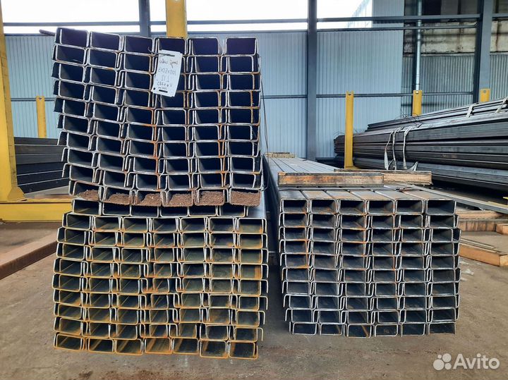 Швеллер стальной