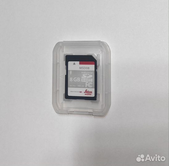 Карта памяти Leica MSD08