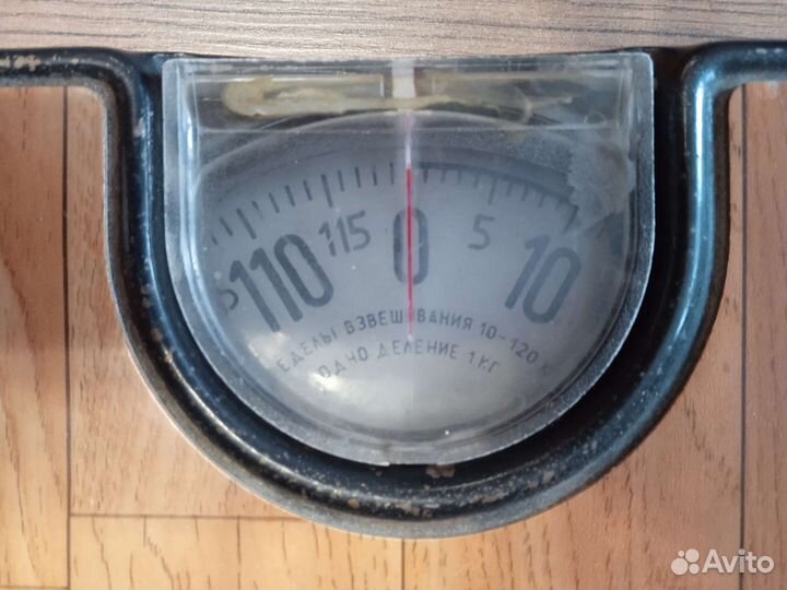 Весы до 120 кг работают идеально