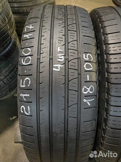 Pirelli Scorpion Verde All Season 215/60 R17