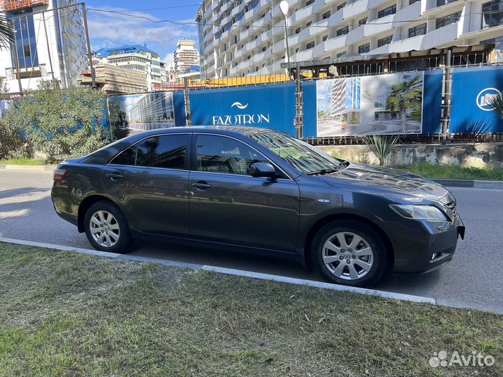 Toyota Camry 2.4 AT, 2008, 215 000 км