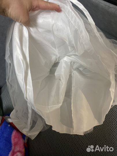 Детское нарядное платье