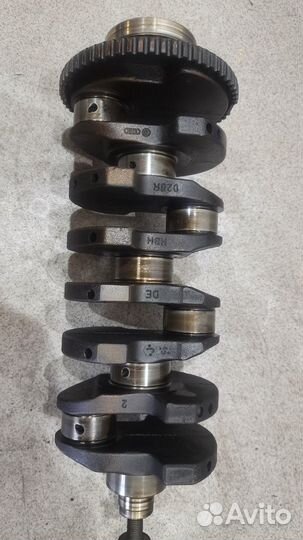 Коленчатый вал (коленвал) для 1.8 ADR AEB автомат