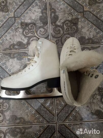 Коньки для фигурного катания 37 размер