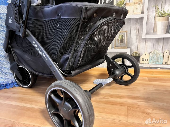 Прогулочная коляска babalo future 2022