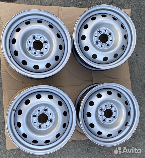 Штампованные диски Магнетто black ваз, R14, 4 шт