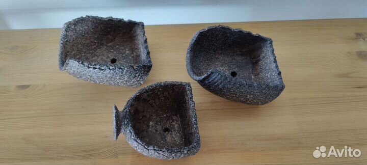 Интерьерные горшки для суккулента или кактуса