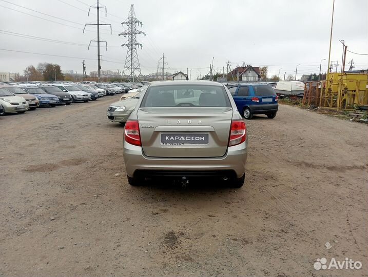 LADA Granta 1.6 МТ, 2022, 16 000 км