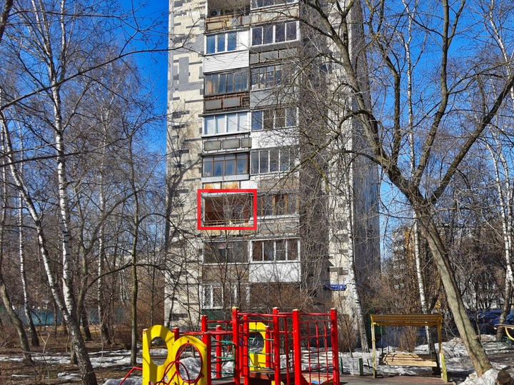 Комната 10,6 м² в 3-к., 3/9 эт.