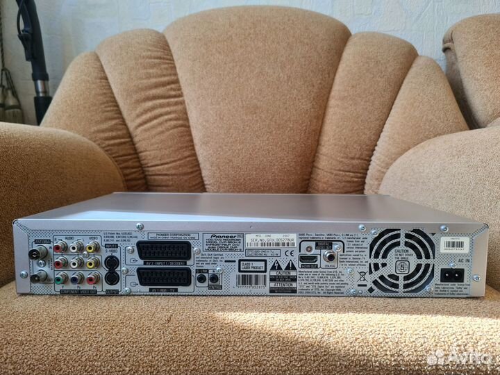 DVD/HDD рекордер Pioneer DVR-550H