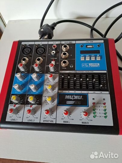 Колонки активные с пультом