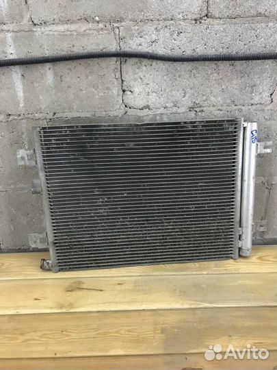 Радиатор кондиционера Nissan Almera G15 K4M 2015