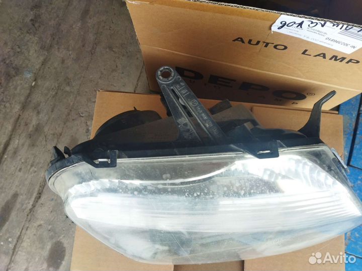 Фара на renault duster