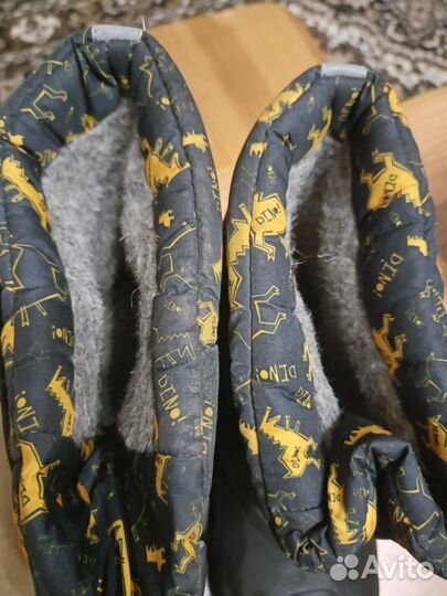 Сноубутсы для мальчика, 33-34