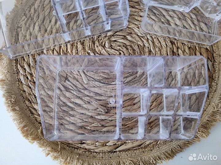 Органайзеры для косметики (набор 3 шт)