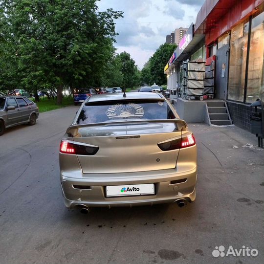 Mitsubishi Lancer 2.0 CVT, 2007, 280 000 км