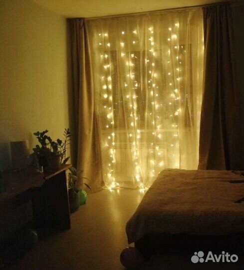 Гирлянда штора