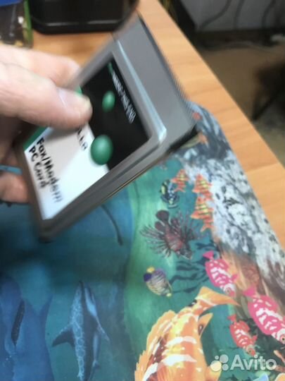 Факс/Модем Apollo PC Card