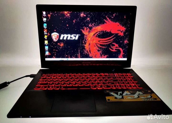 Мощный игровой Lenovo i5,gtx860m,12gb,ssd