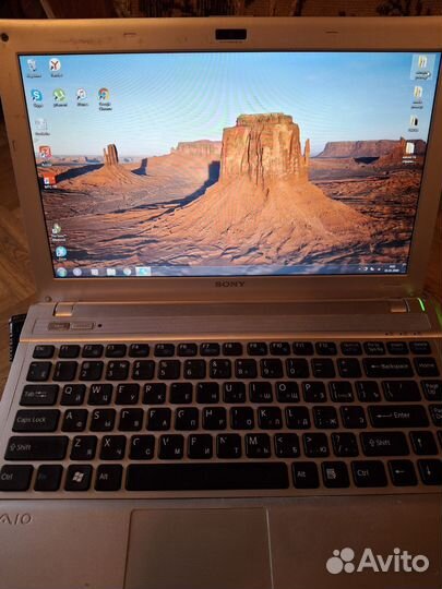 Ноутбук Sony