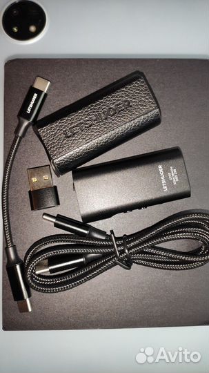 Letshuoer DT03 Портативный цап усилитель