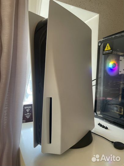 Sony playstation 5 с дисководом
