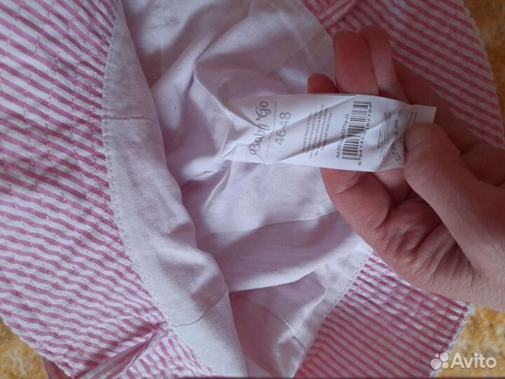 Панама летняя для девочки