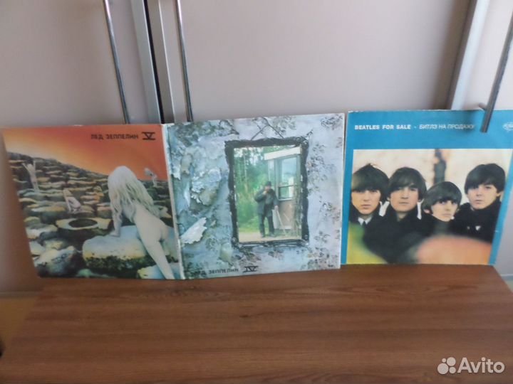 Винил Лед зеппелин-IV\ -дома святых Битлз-на прода