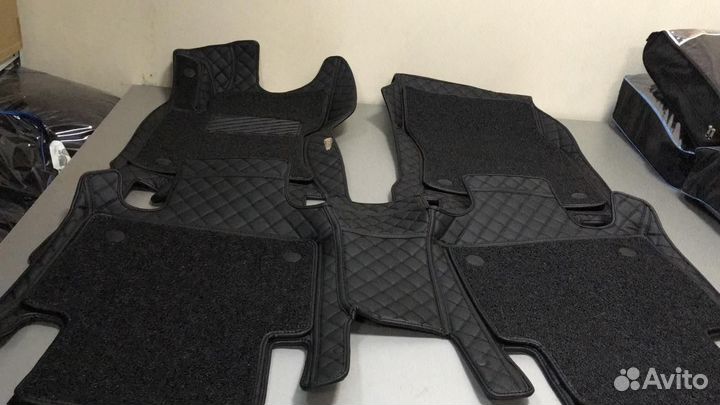 3D Коврики Haval Jolion 2023 2022 2021 2020 Экокож