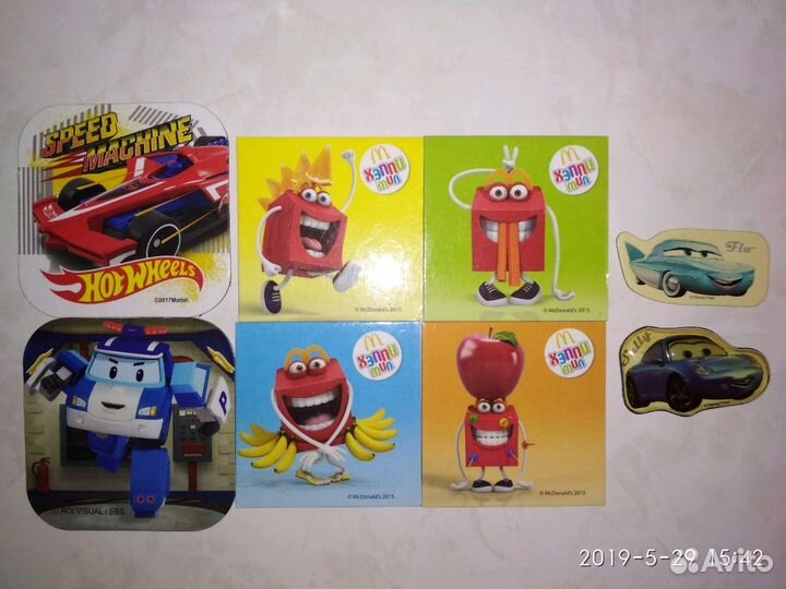 Магниты на холодильник