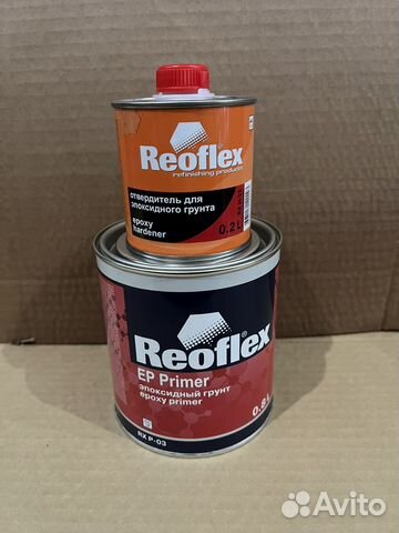 Reoflex грунт эпоксидный 0,8 кг + 0,2 отв купить в Видном с доставкой ...