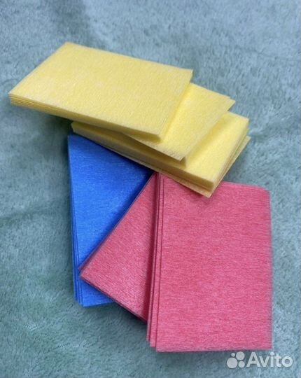 Безворсовые салфетки